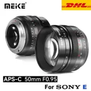 MEIKE 50mm F0.95 APS-C Manual Focus Lens for Sony E-mount Mirrorless Camera A7R3