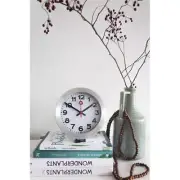 NEW NeXtime Station Numerical Wall or Desk Clock, White, 19cm