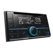 Kenwood Dual Din CD/Digital Media Player - Bluetooth, USB, DPX-5300BT