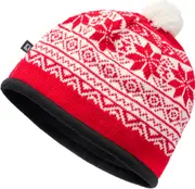 Brandit Snow Cap, white-red for Men One Size White Red