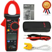 UNI-T UT216C 600A Digital Clamp Meters NCV LCD Test ACDC Auto Range Multimets