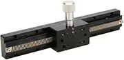Marhynchus SPLWX25-L150 X Axes Linear Stage Trimming Platform 42 X 25mm Dovetail Manual Fine-Tuning Slide Table
