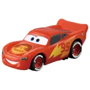 Takara Tomy Disney Cars Tomica C -34 Lightning McQueen (Road Trip type) Minicar