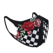 New Zan Headgear Face Mask Two Pack Floral FMLW421