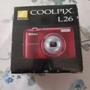 New Nikon COOLPIX L26 Camera (Old Stock)