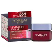 L'Oreal Paris Revitalift Laser X3 Deep Anti-Ageing Care Day Cream 50ml