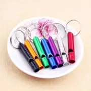 1Pcs Metall Multifunktion Pfeife Mini Notwanderung T1I9 N7S4 Camping Pfeife E0G2