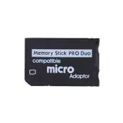 Mini Memory Stick Pro Duo Card Reader New Micro SD TF to MS Card Adapter