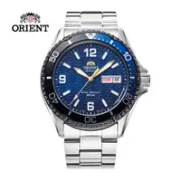 在飛比找PChome24h購物優惠-ORIENT 東方錶 MAKO 潛水風格系列 鋼帶款 藍色 