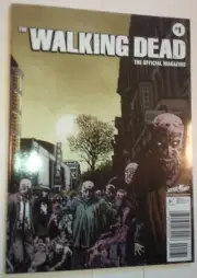 The Walking Dead Official Magazine # 1 Variant Cover 1st p Danai Gurira Telltale