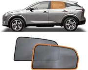 X-CAR Rear Window Sun Shade for Nissan Qashqai J12 Series 2022-2025 Magnetic Car Sun Blind Mesh
