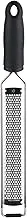 MasterChef Lemon Zester Grater Tool, Stainless Steel, Black