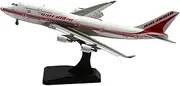Pre-Built Model Aircraft 17CM for Air India B747-400 VT-ESP Flaps 1:400 Miniature Aircraft Finished Collectible Model Airplane Miniature Airplane Model(Flap)
