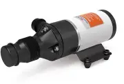 NEW 12GPM SEAFLO 12V Macerator Waste Water Pump with Upgraded Motor for Boat/RV