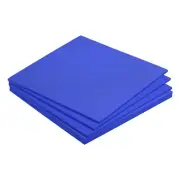 EVA Foam Sheets Blue 9.8 Inch x 9.8 Inch 5mm Thick Crafts Foam Sheets Pack of 6