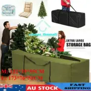 Extra Large Xmas Tree Storage Bag For Christmas Tree Decoration Zip Up Bag AU