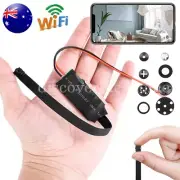 Mini WIFI Wireless Camera HD DVR NanyCam 1080P DIY Button Security Camera