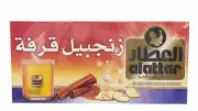 Alattar Ginseng Tea Bag Set of 20 Tea Bag 36g العطارزنجبيل و قرفه 20 كيس