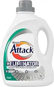 [BIOZET] Attack Plus Eliminator Laundry Liquid Detergent, 2 liters