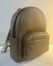 Michael Kors Bex Backpack NWT Medium In Driftwood. Genuine Leather MSRP $258
