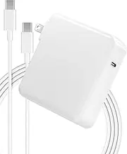 TOZA MacBook Pro Charger (PD-118W) - USB Type C, 56.4W, 4.7A, Fast Charging