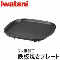 在飛比找樂天市場購物網優惠-日本【岩谷IWATANI】鐵板燒烤盤 烤肉盤 CB-P-PN