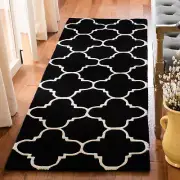 Safavieh Chatham BLACK / IVORY 2'-3" X 7' Runner - CHT717K-27