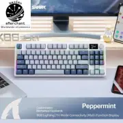 Wireless Hot-Swappable Mechanical Keyboard Bluetooth 2.4G Display Volume Knob