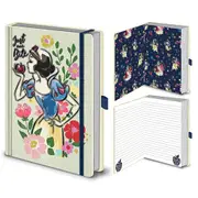 Disney Snow White Just One Bite Themed Premium A5 School Stationery Notebook