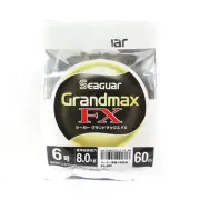 Seaguar Fluorocarbon Grand Max Line 60m Size 6-8kg-0.405mm (0713)
