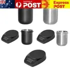 AU* Coffee Dosing Cup Electronic Espresso Scale Mini Coffee Scale for Home Kitch