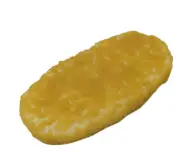 Display Faux Food Prop McDonalds Hash Brown Patty New
