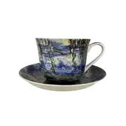 Heritage Water Lilies Breakfast Cup and Saucer 475ml