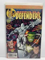 Defenders #8 Silver Surfer, Hulk - 2001 Marvel Comic
