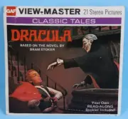 Vintage View-Master Dracula Reels