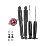 Gabriel Front + Rear Ultra Shock Absorbers for Chevrolet Corvette C2 C3