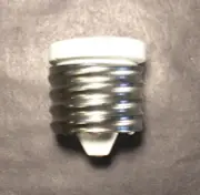 MOGUL TO STANDARD BASE LAMP LIGHT SOCKET ADAPTER REDUCER Heavy Duty Porcelain