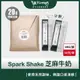 【spark protein】Spark Shake高纖優蛋白飲_芝麻牛奶(一分甜) 10入/包 ❘高蛋白 蛋白粉 乳清