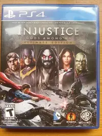 在飛比找Yahoo!奇摩拍賣優惠-PS4 全新 超級英雄 武力對決 injustice god