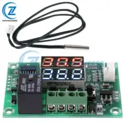 New XH-W1219 Dual LED Digital Display Thermostat Temperature Controller Switch