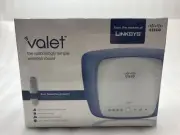New OEM Linksys Valet M10 300 Mbps 4-Port 10/100 Wireless N Router by Cisco
