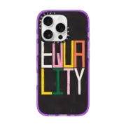iPhone 16 Pro Impact Case MagSafe Compatible EQUALITY