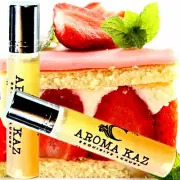 Strawberry Shortcake Perfume Roll-On Fragrance Oil Luxury Vegan/Cruelty-Free