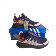 Size 7.5 Adidas Womens New NMD_V3 Sneakers Core Black Lilac GX6935