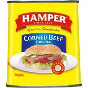 Hamper Corned Beef Original Canned Meat 340g