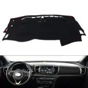 Car Inner Dashboard Dash Mat Sun Cover Pad For Kia Sportage 2016-2022 (for: Kia)