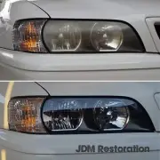 Toyota Jzx100 Chaser Headlight Set Discontinued Pair Genuine OEM