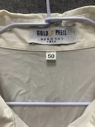 Gold PFEIL 短袖襯衫 義大利製 50