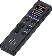 64GB Digital Voice Recorder Noise Reduction Record 290hrs Storage with Playback MP3 Music Player Activated Record 1536KBPS HD Recording Password Protection for Lectures Meetings Class Interviews