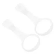 2 Pcs Crib Sling Baby Child Pull up Rings for Playpen Safety Stand